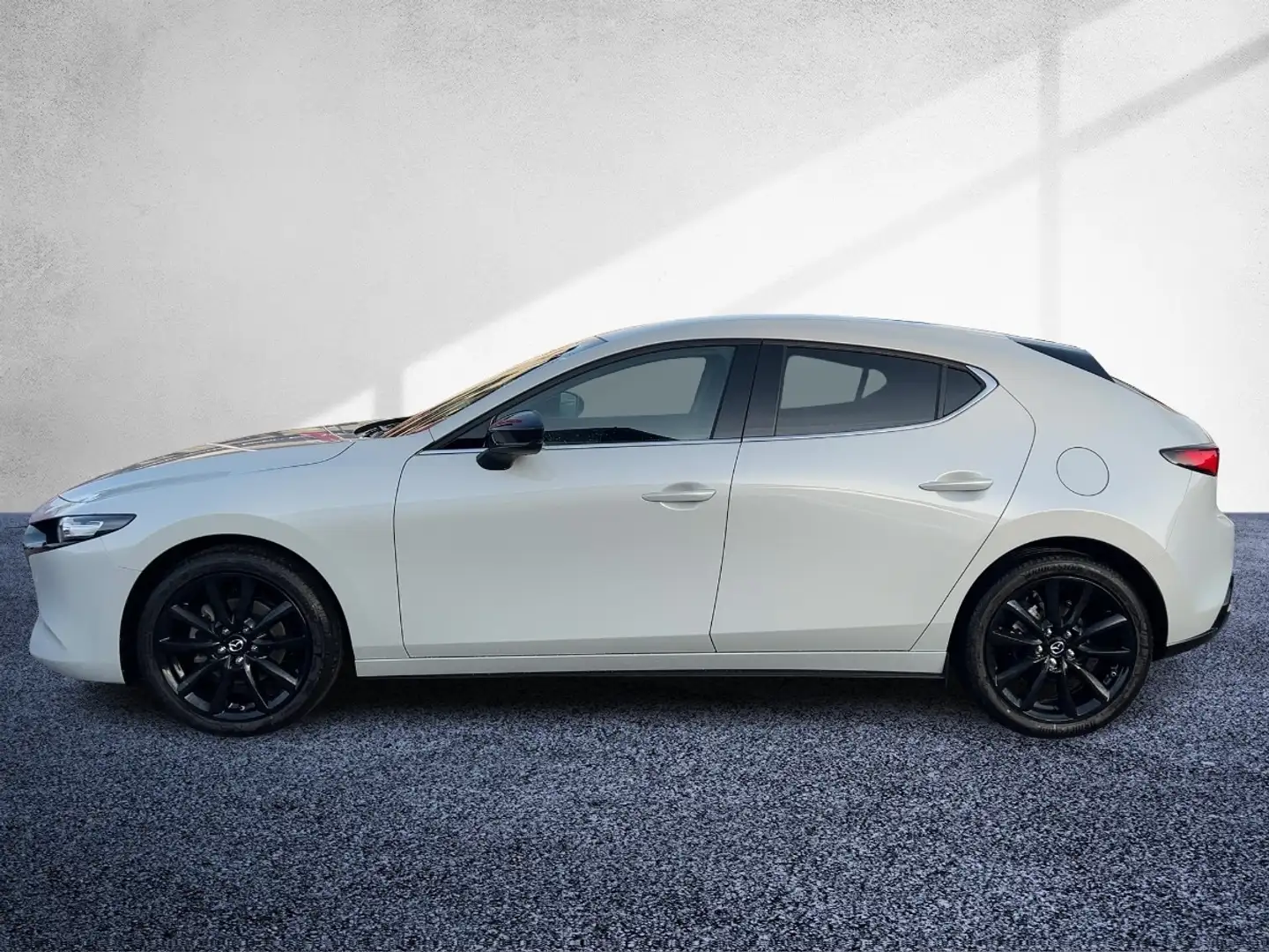 Mazda 3 G140 6MT 2WD HOMURA LED RFK Navi Carplay Weiß - 2