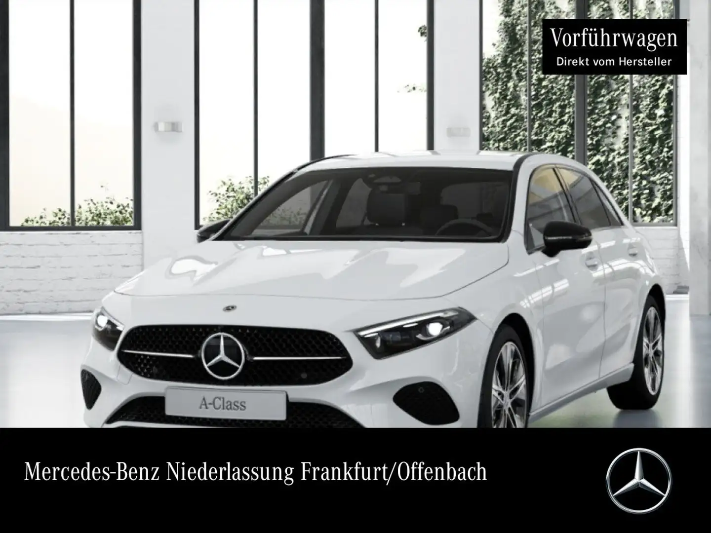 Mercedes-Benz A 200 PROGRESSIVE+NIGHT+MULTIBEAM+KAMERA+7G Weiß - 1