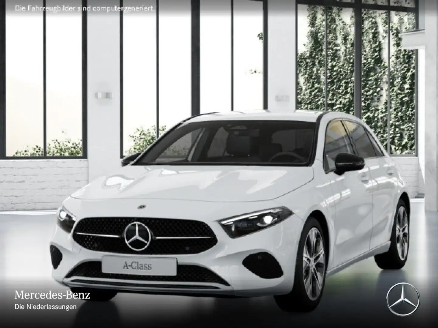 Mercedes-Benz A 200 PROGRESSIVE+NIGHT+MULTIBEAM+KAMERA+7G Blanco - 2
