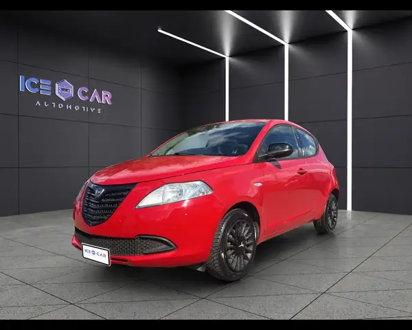 2015 Lancia Ypsilon in Red for sale