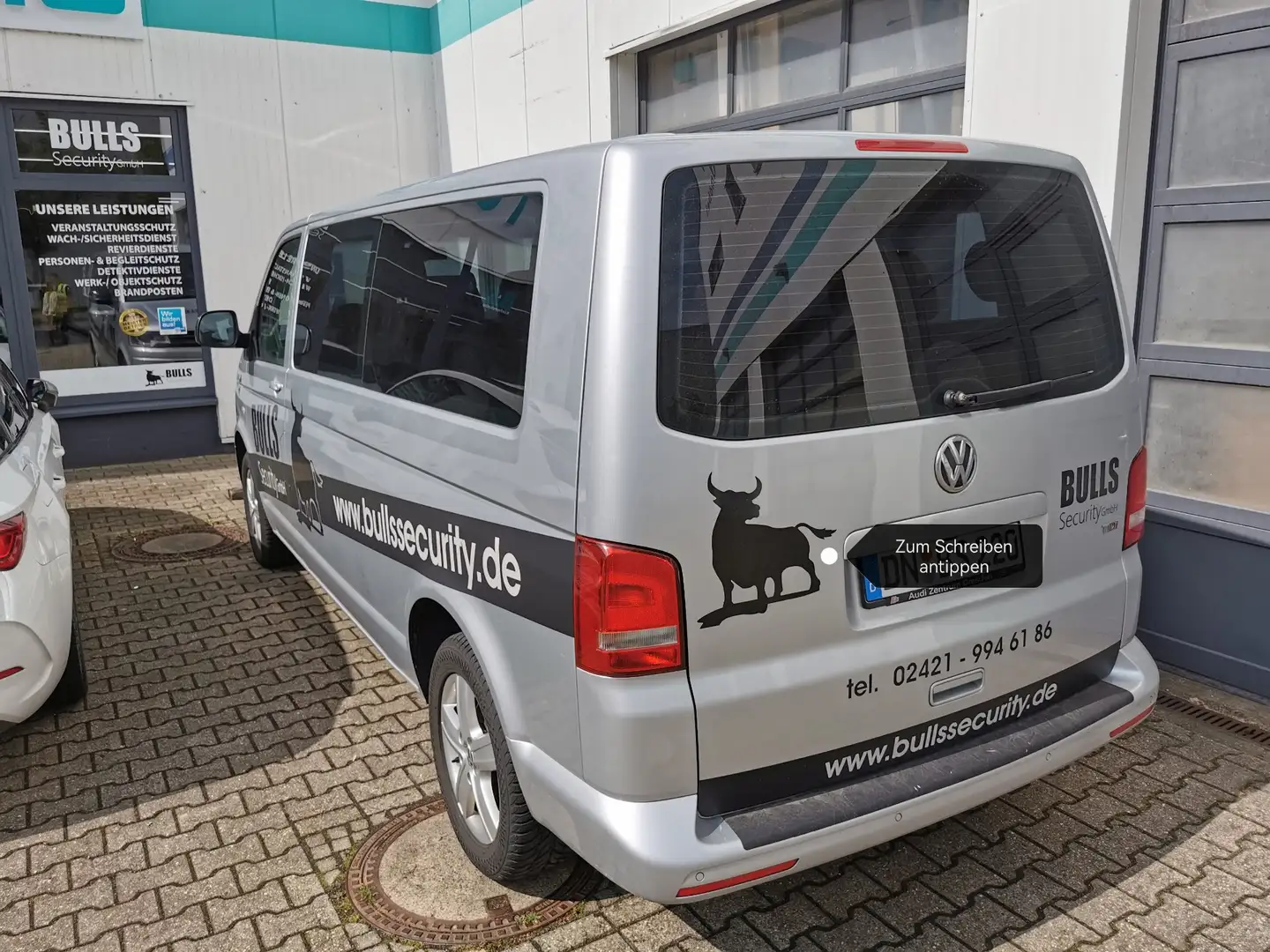 Volkswagen T5 Caravelle Lang DSG Trendline 9 Sitzer Silber - 2