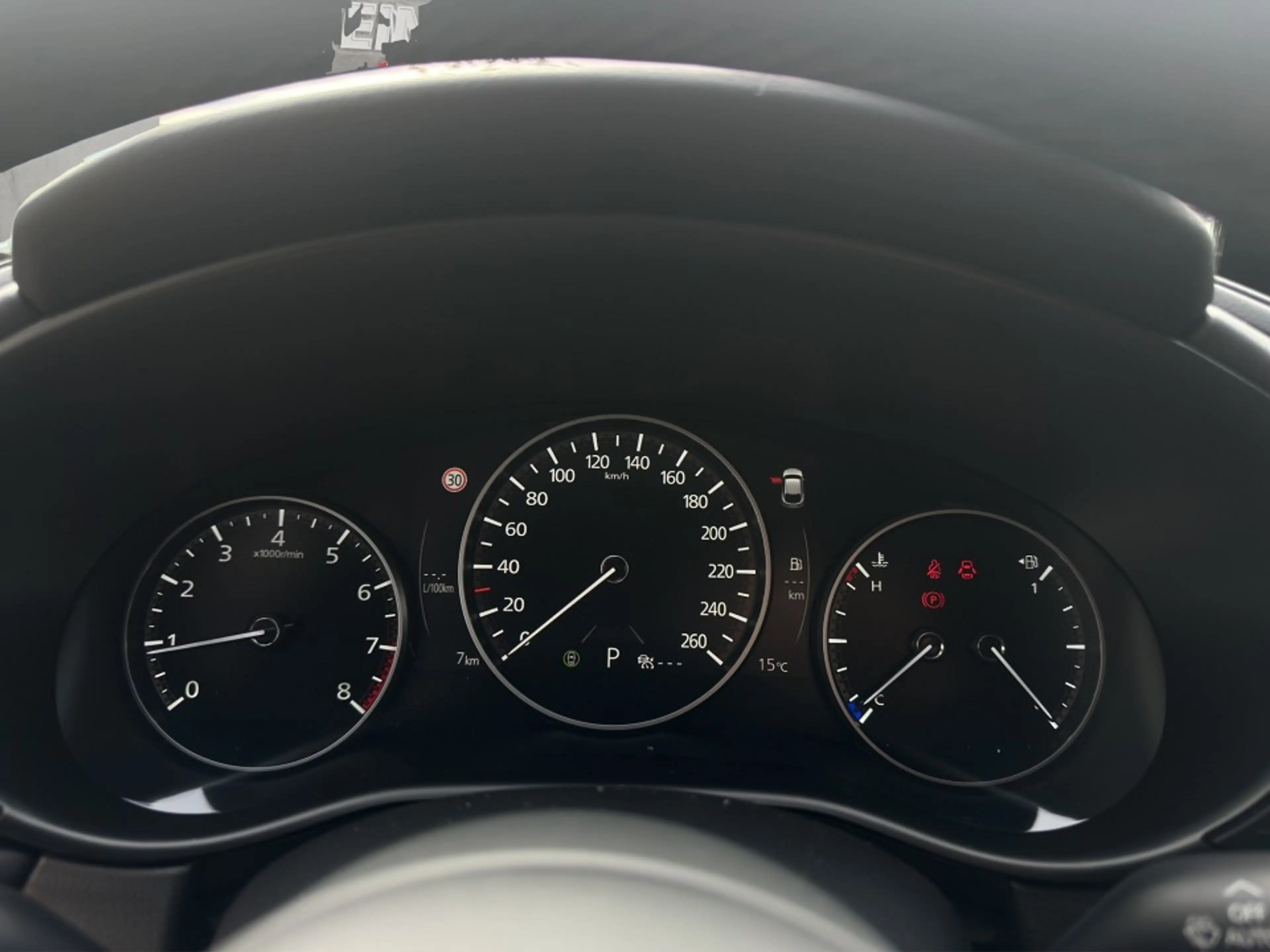 Mazda CX-30 EXCLUSIVE ++360°Kamera+Bose+Matrix-LED++ — photo 11