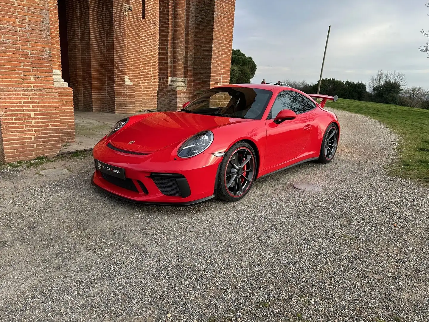 Porsche 911 4.0 500 GT3 CONFORT Rood - 1