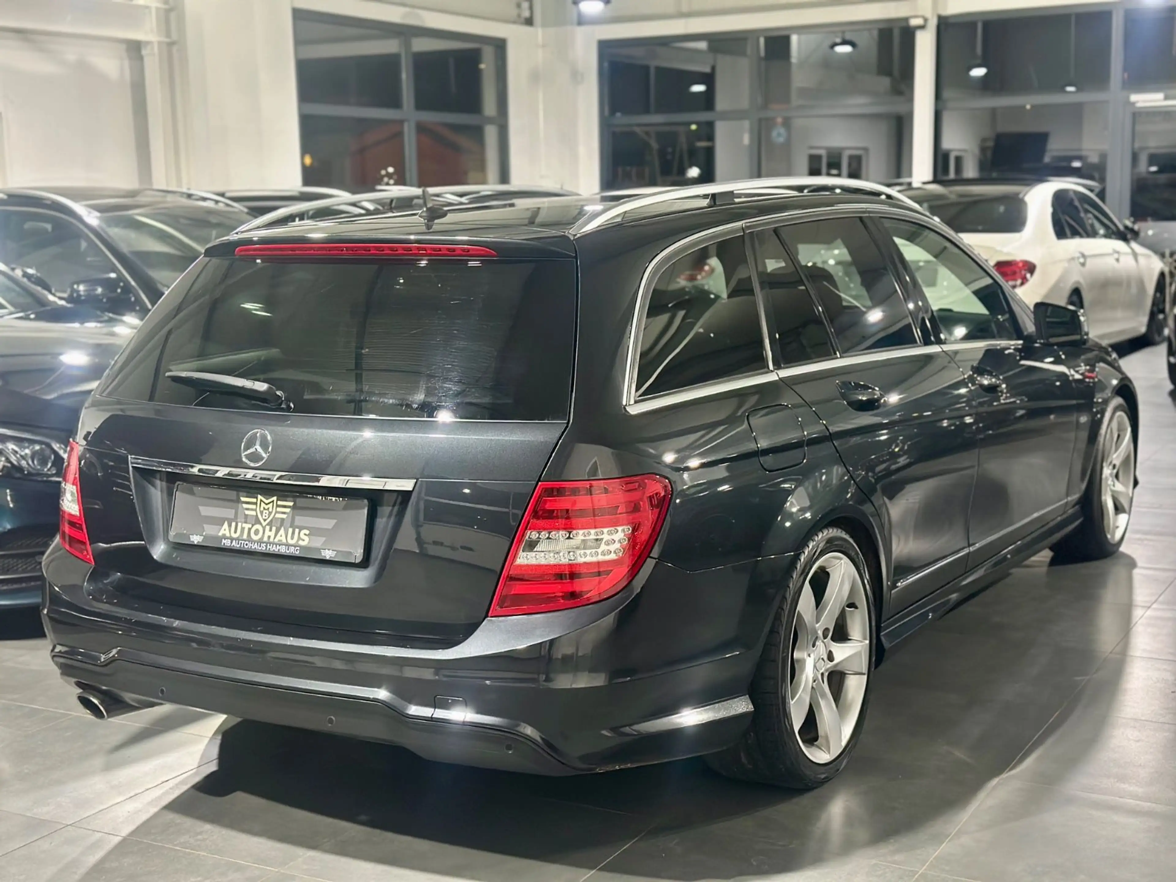 Mercedes-Benz C 250 CGI T, Edition Final,AMG-Paket,LED,AHK,VOL — photo 4