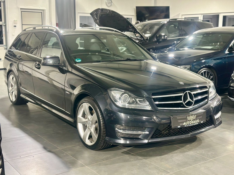 Mercedes-Benz C 250 CGI T, Edition Final,AMG-Paket,LED,AHK,VOL — photo 2