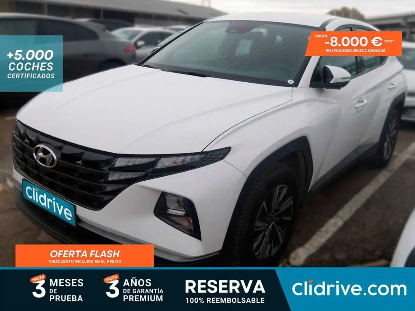 Hyundai TUCSON 1.6CRDI Klass 4x2 Blanco - 1