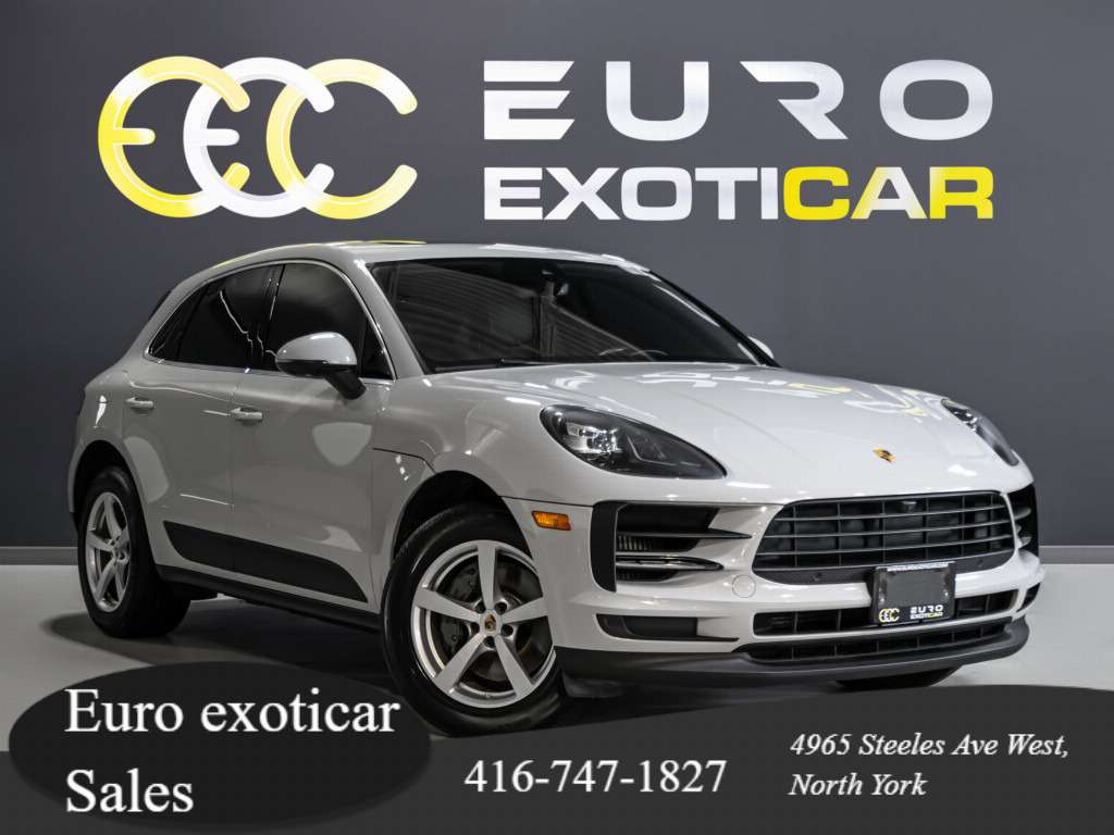 2021 Porsche Macan S AWD PREMIUM PKG TOIT PANO CUIR APPLE CARPLAY NAV