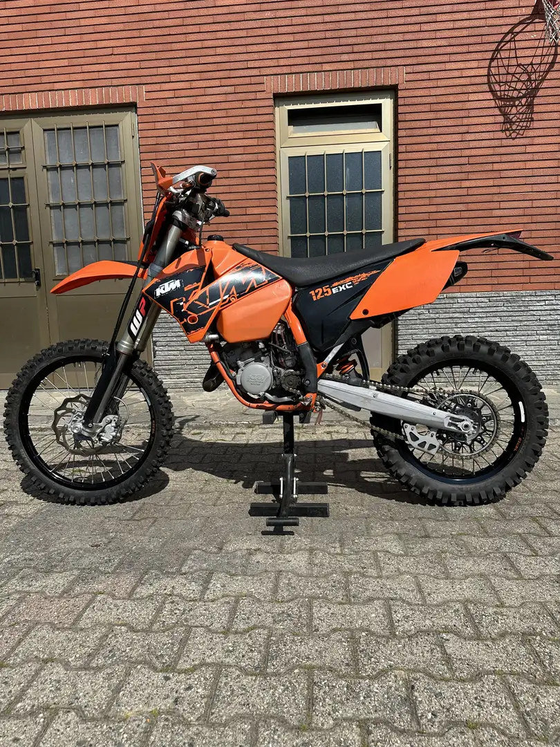 KTM 125 EXC - 1