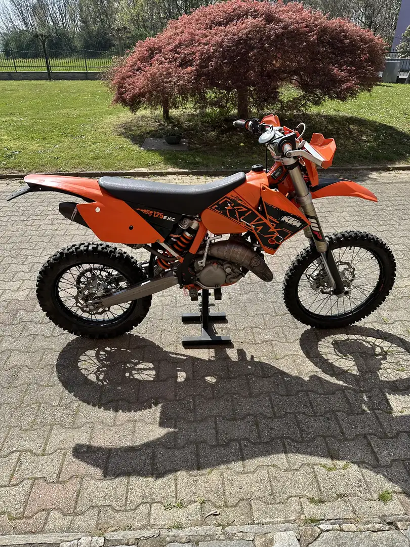 KTM 125 EXC - 2