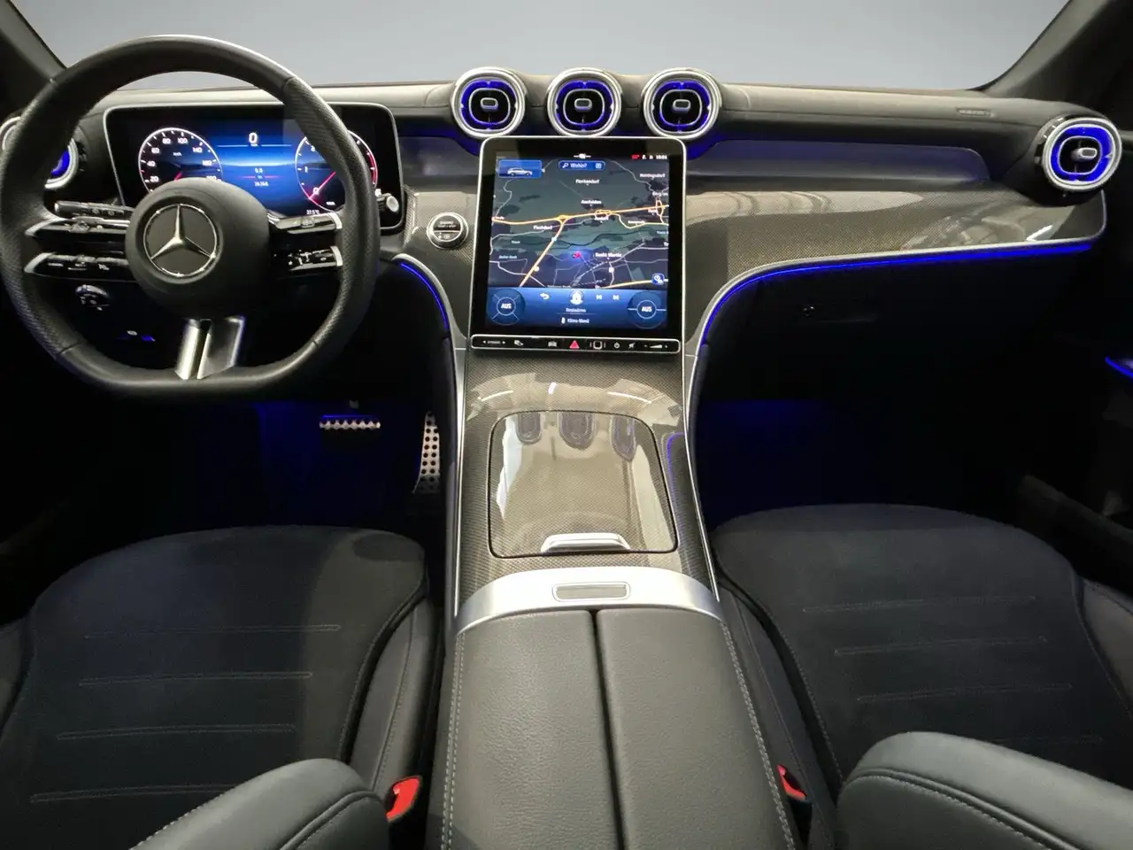 Mercedes-Benz GLC d 4MATIC SHZ EASY-PACK, миниатюра 8