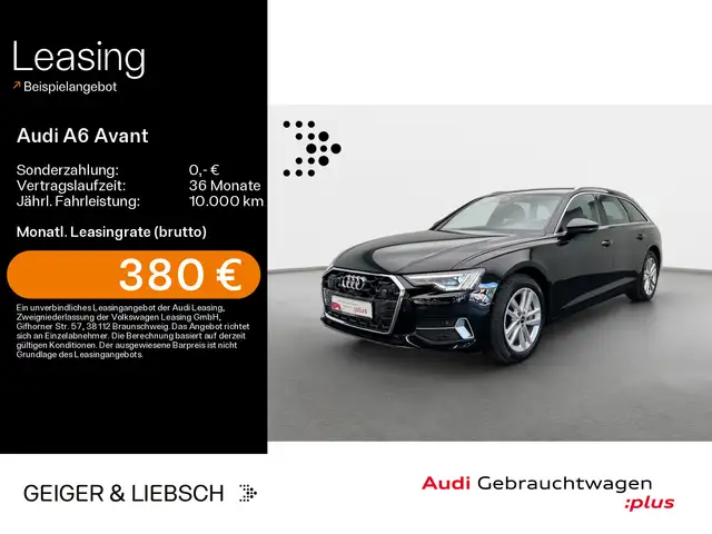 Audi A6 50 TFSIe quattro advanced*NAVI-PLUS*LED