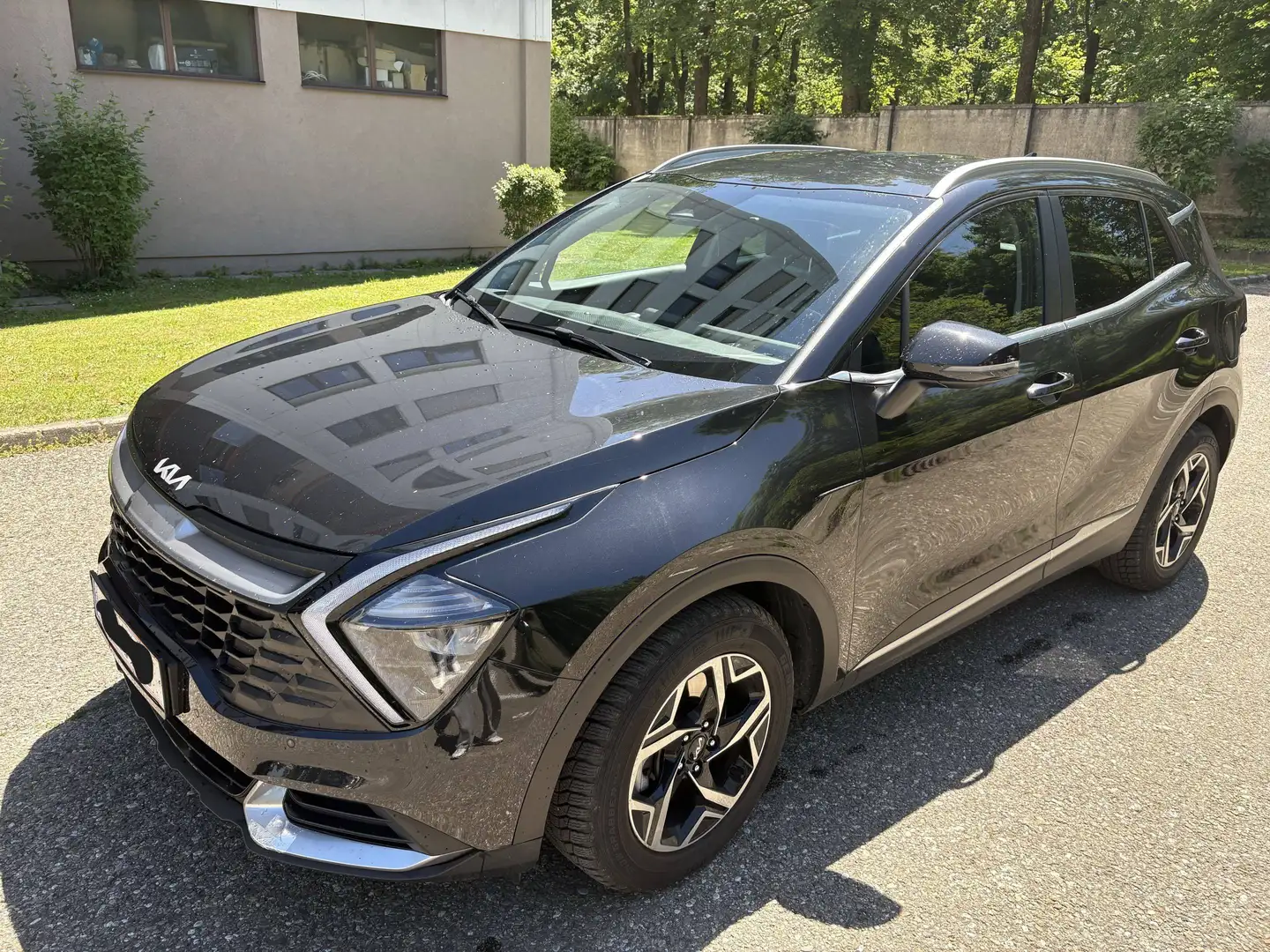 Kia Sportage Sportage/Silber/Uvo/1.6 TGDI/M Schwarz - 1