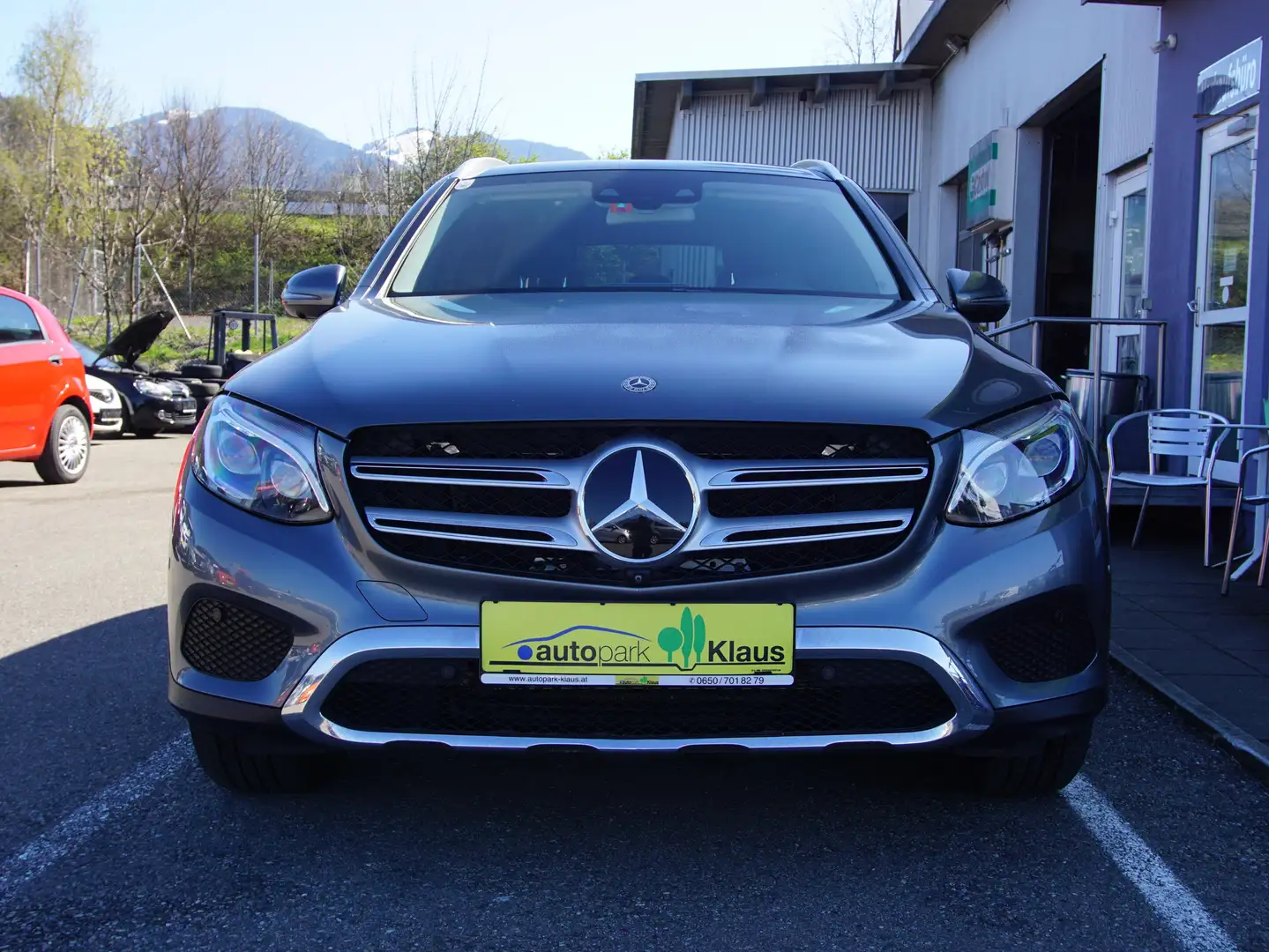 Mercedes-Benz GLC 350 GLC 350 e 4Matic (253.954) Grau - 2