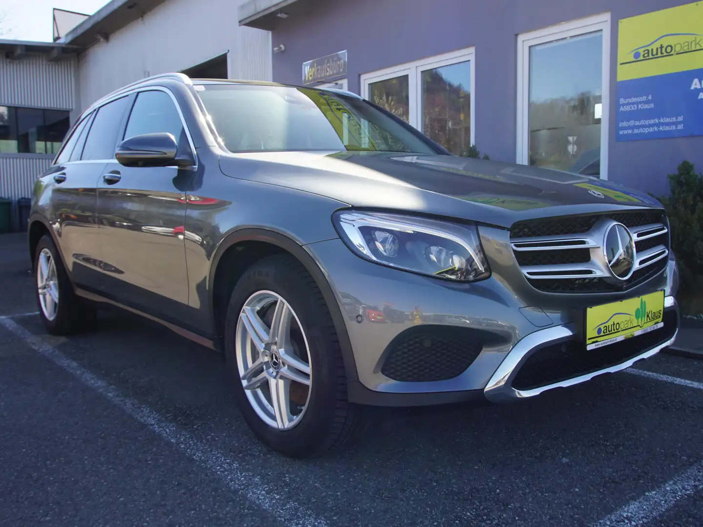 Mercedes-Benz GLC 350 GLC 350 e 4Matic (253.954) Grau - 1