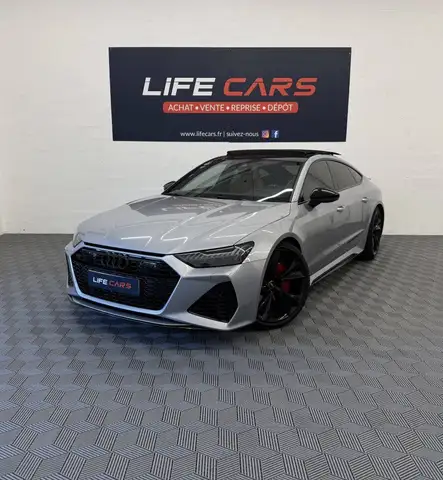 Audi RS7 Sportback II 4.0 V8 TFSI 600ch quattro tiptronic 8 2020 française entretien complet