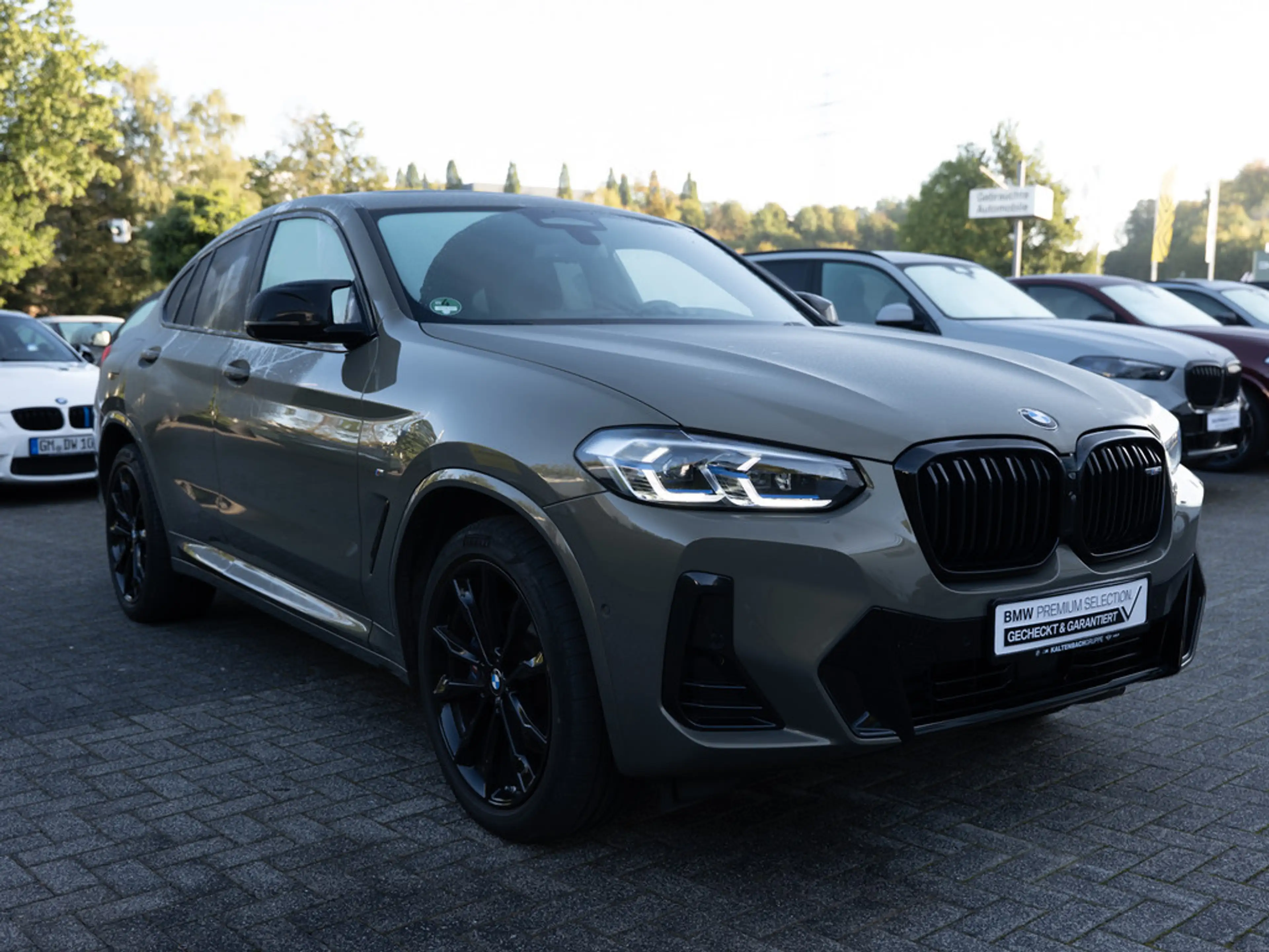 BMW X4 40d xDrive FACEL. PANO AHK HUD 360° LASER — photo 5