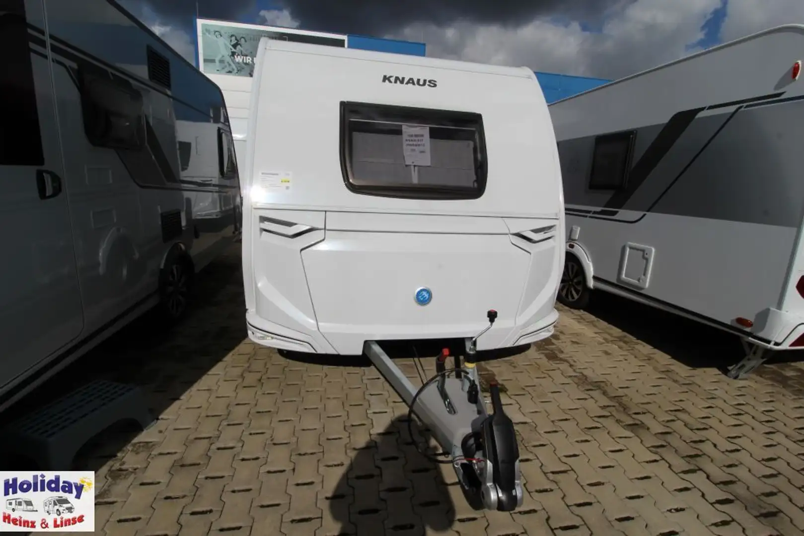 Knaus Sport 400 LK Auflastung 1.500 kg Blanc - 1