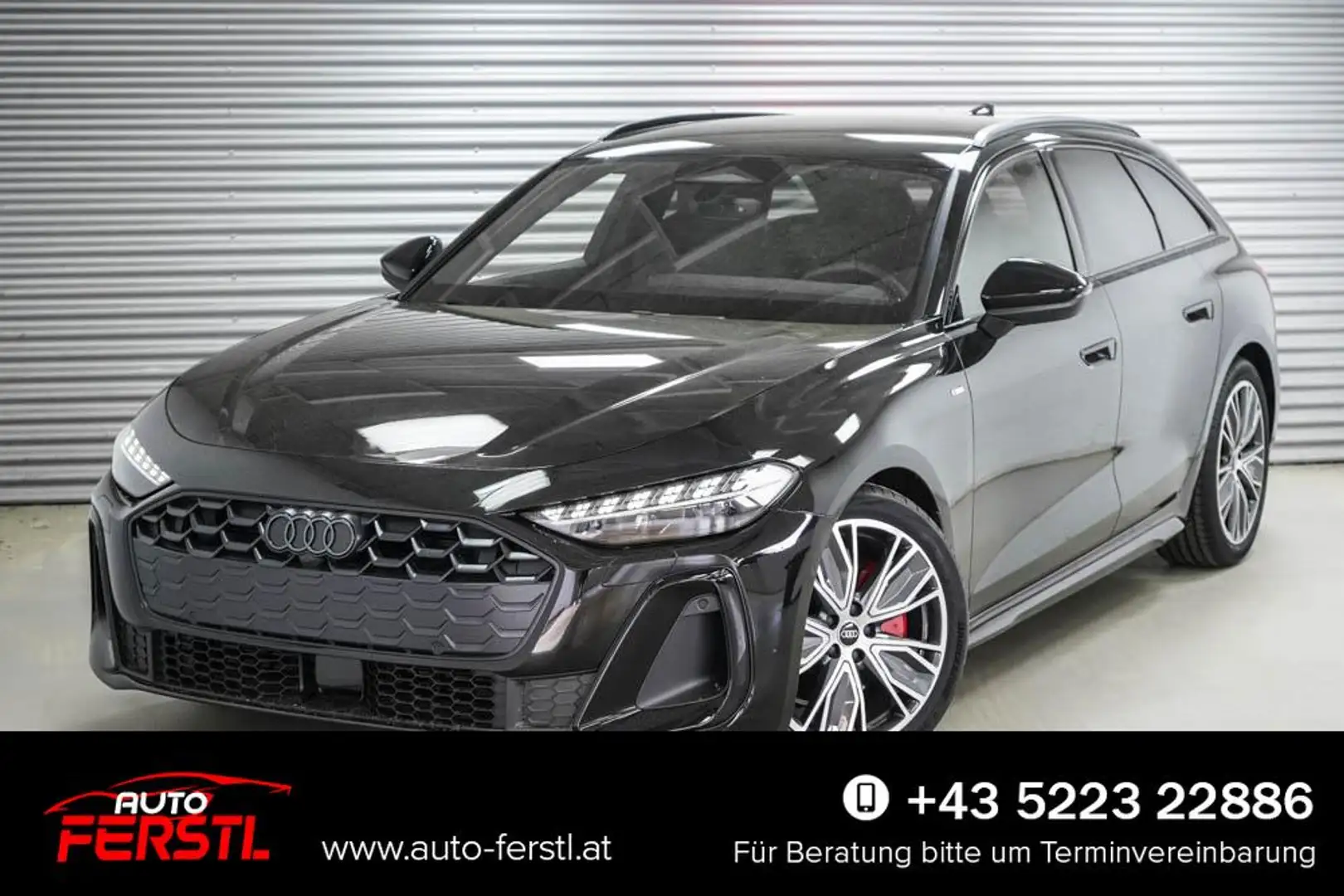Audi A5 Avant 2,0 TFSI S tronic quattro S-line -LAG. 15... Schwarz - 1