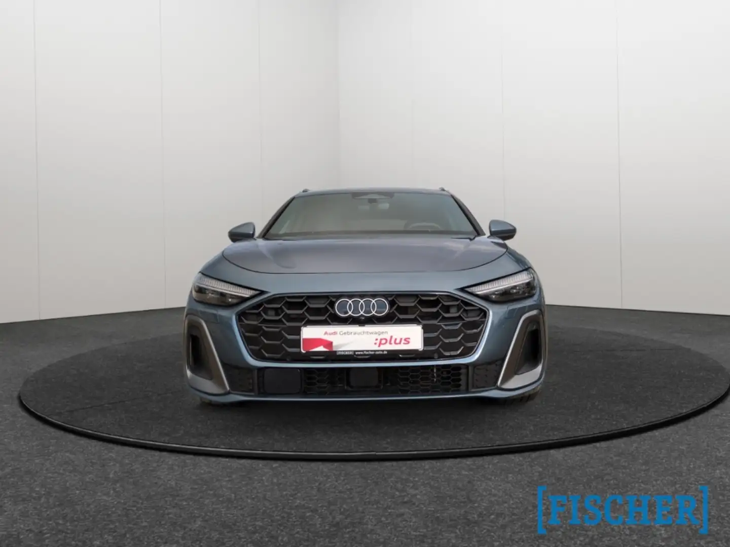 Audi A5 Avant TDI S tronic Matrix AHK STHZ Navi HUD B&O 36 Blau - 2