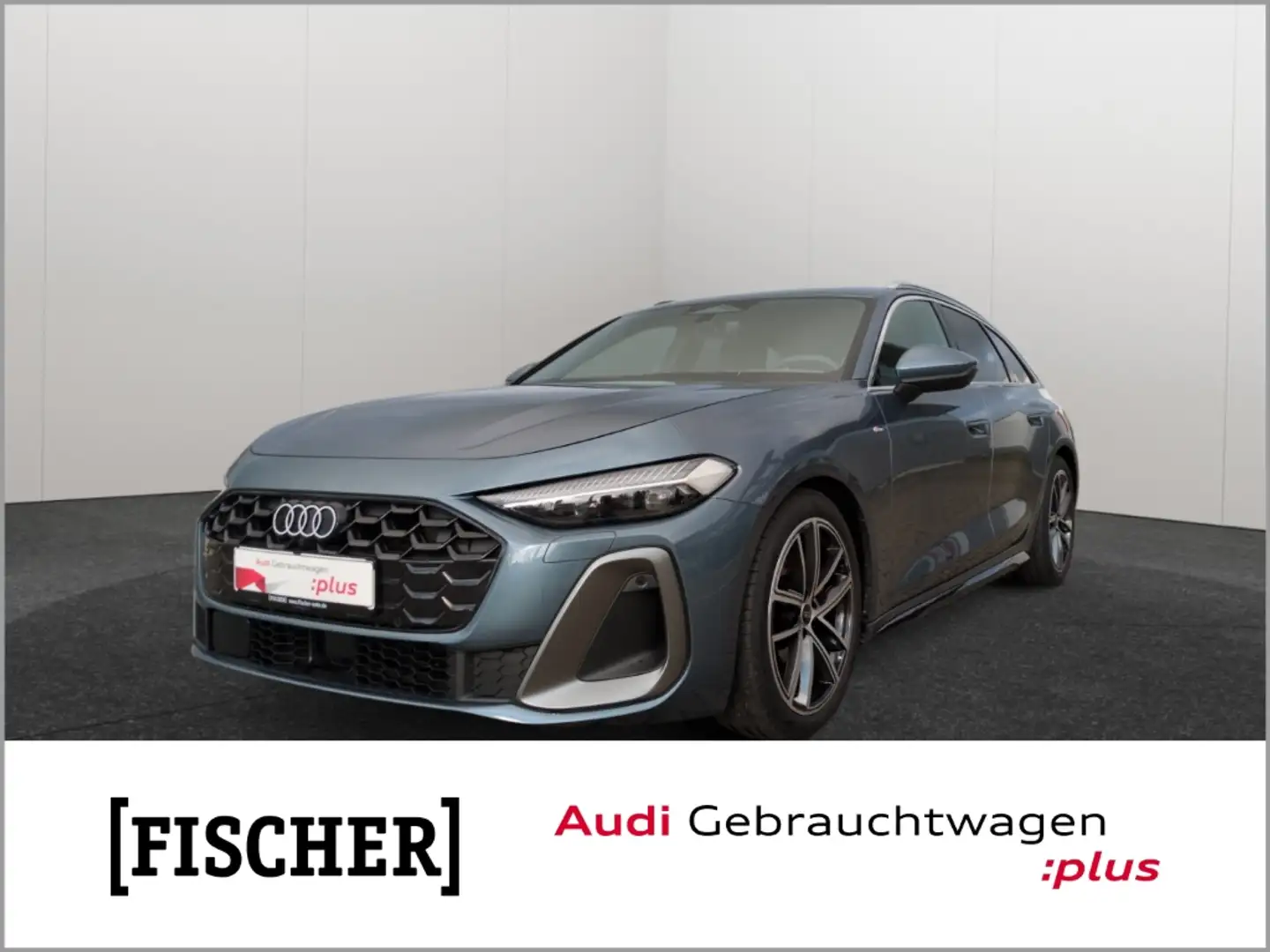 Audi A5 Avant TDI S tronic Matrix AHK STHZ Navi HUD B&O 36 Blau - 1