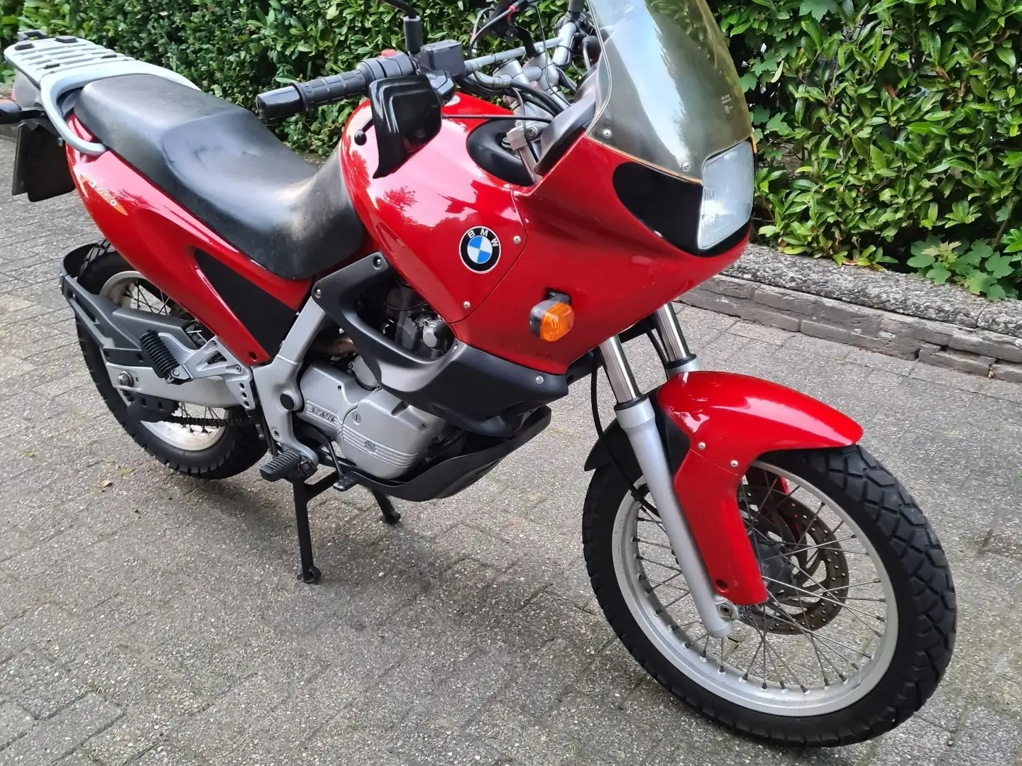 BMW F 650 Funduro 169 Rouge - 1