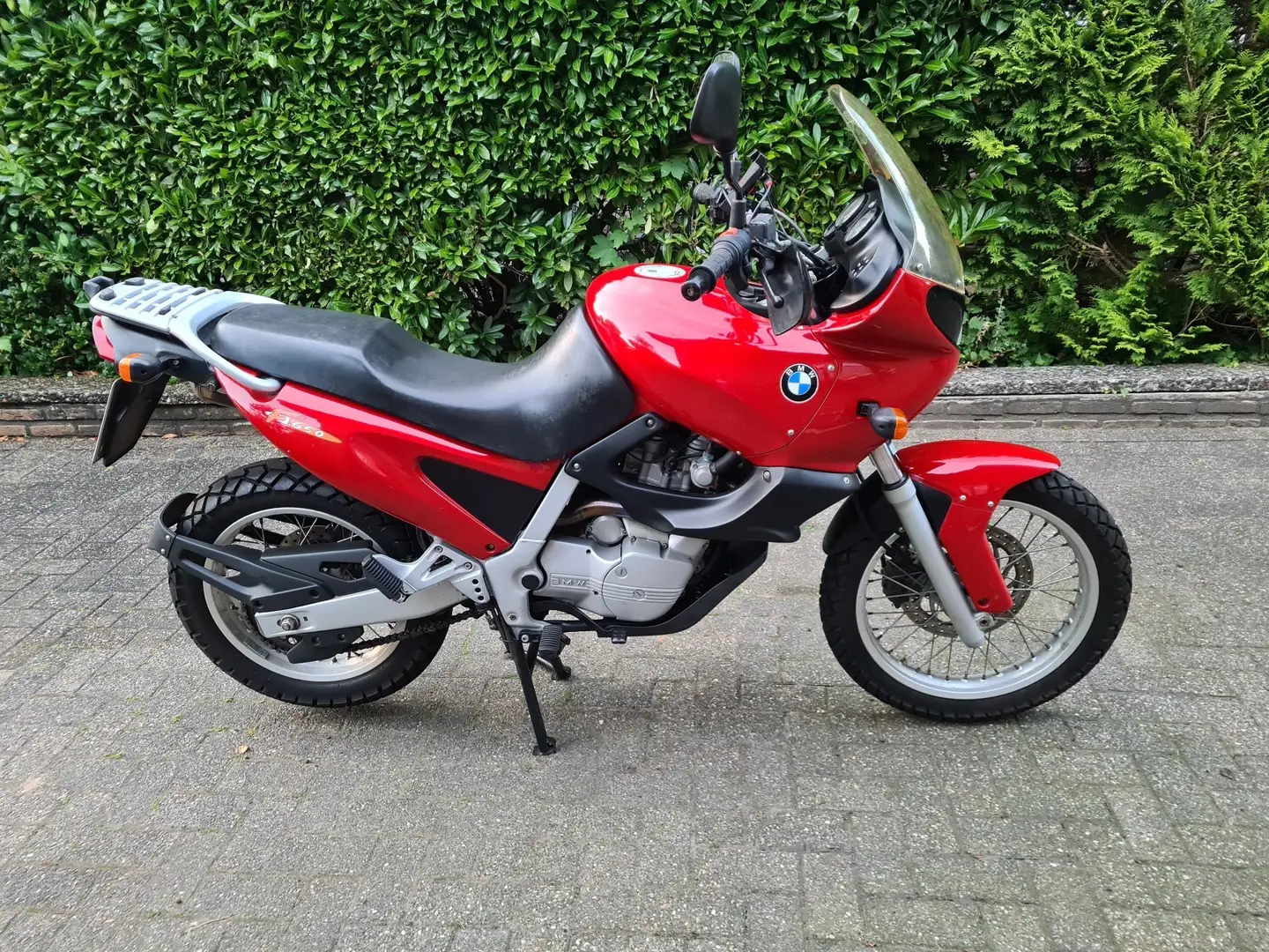 BMW F 650 Funduro 169 Rouge - 2