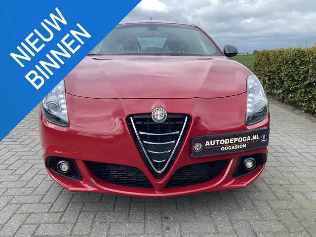 Alfa Romeo Giulietta 1.7 TBi Quadrifoglio Verde 35155 KM!! Facelift mod