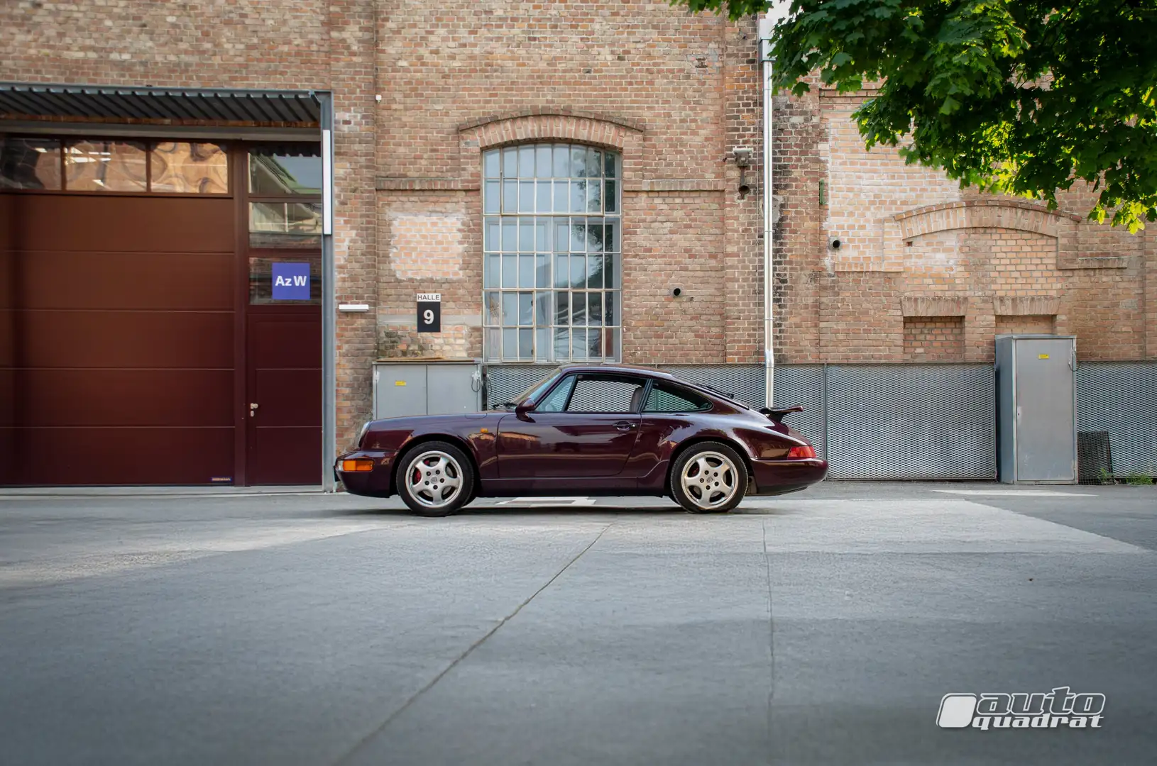 Porsche 911 Carrera 4 Coupé in Amethyst Червоний - 1