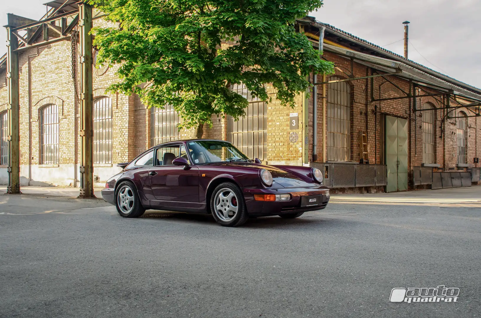 Porsche 911 Carrera 4 Coupé in Amethyst Червоний - 2