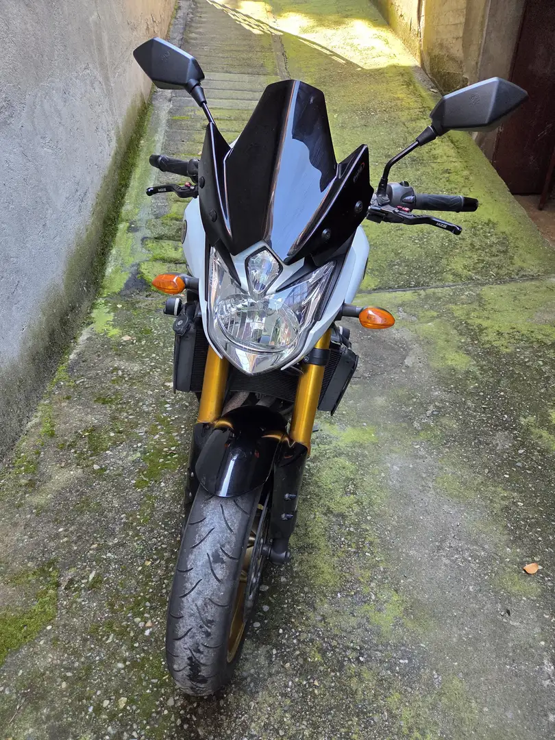 Yamaha FZ 8 Wit - 1
