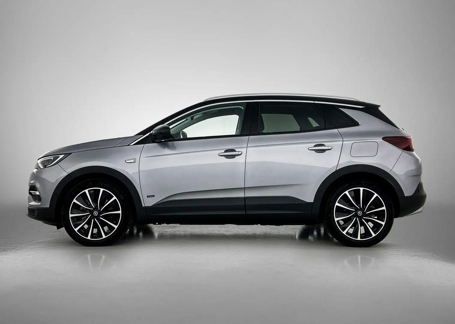 Opel Grandland X 1.6 Turbo Hybrid Innovation | Leer | Memory stoele Grijs - 2