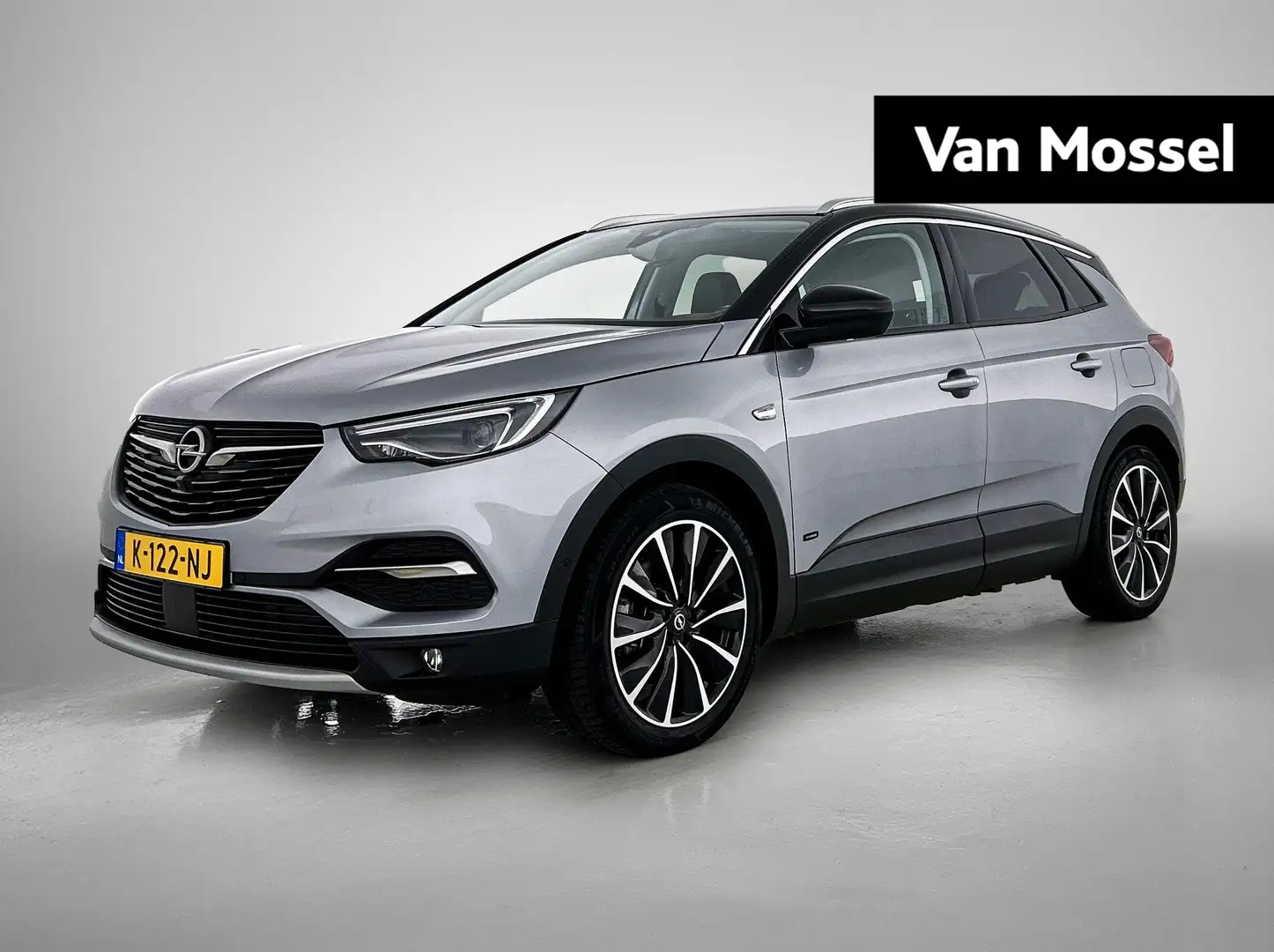 Opel Grandland X 1.6 Turbo Hybrid Innovation | Leer | Memory stoele Grijs - 1