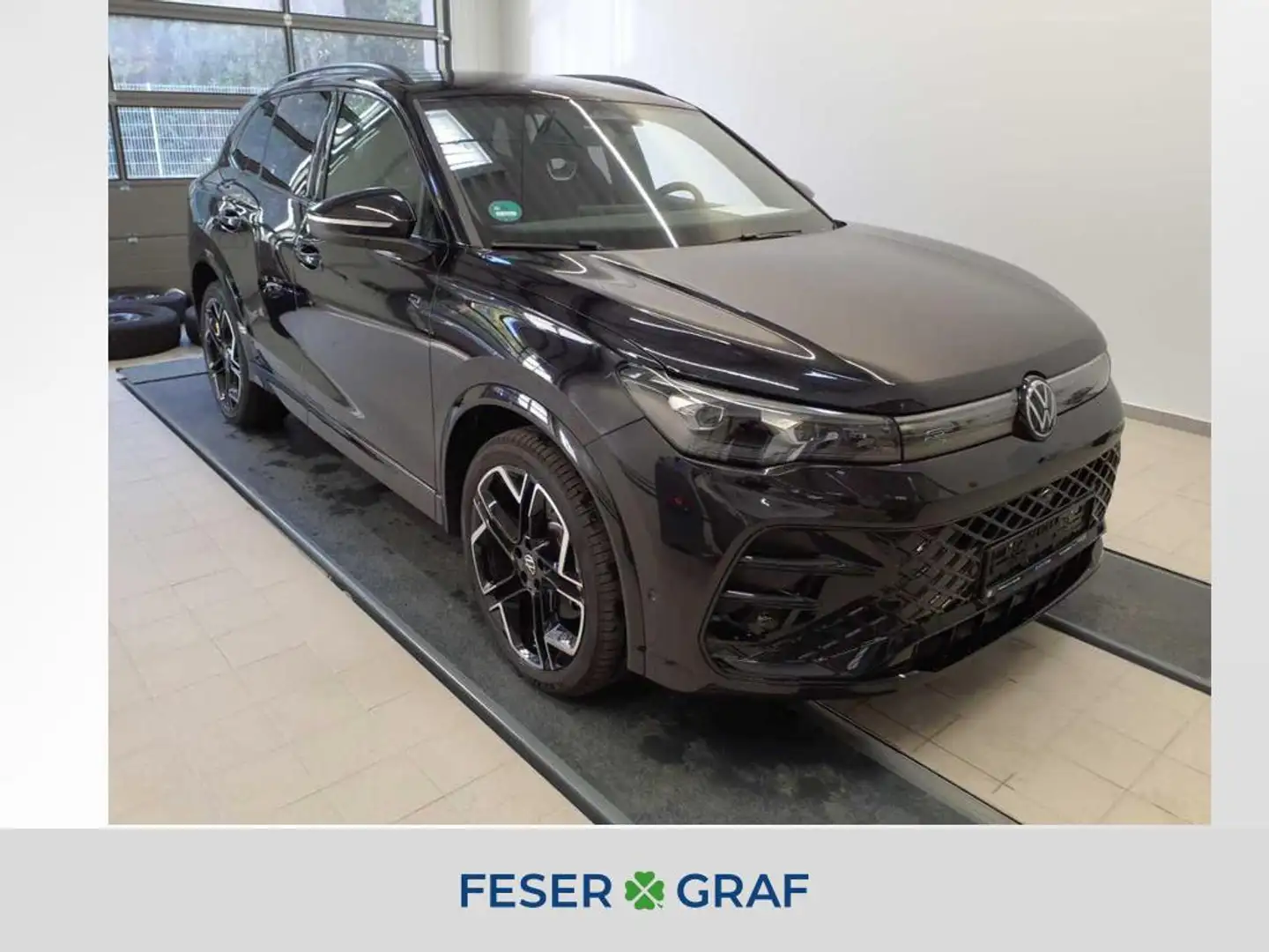 Volkswagen Tiguan R-Line 2.0 TDI DSG 150PS Schwarz - 1