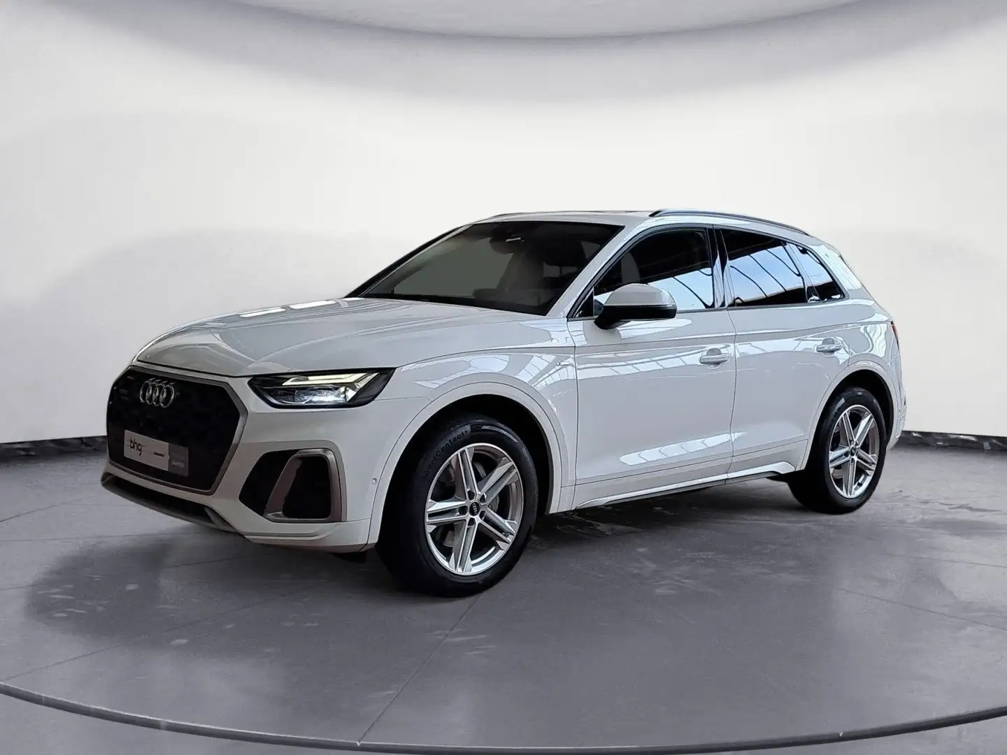 Audi Q5 S line 40 TDI quattro *PANO*LED*360 KAMERA* Weiß - 2
