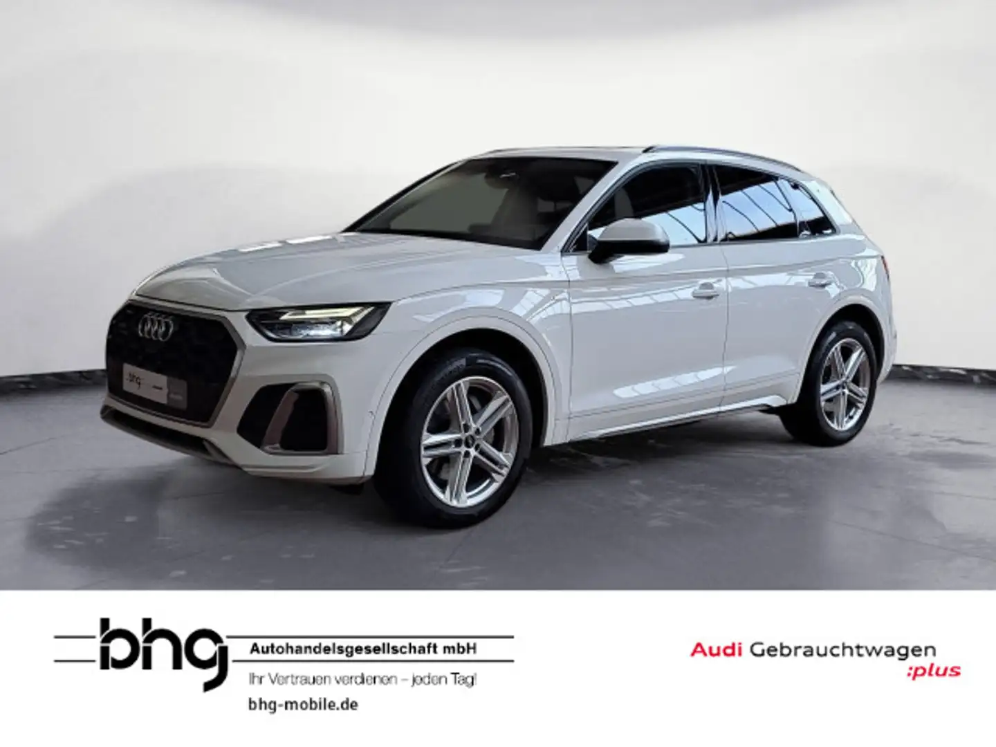 Audi Q5 S line 40 TDI quattro *PANO*LED*360 KAMERA* Weiß - 1