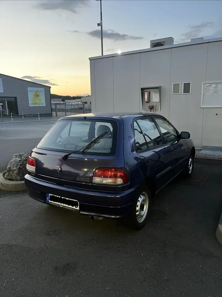 Daihatsu Charade CX, foto 3