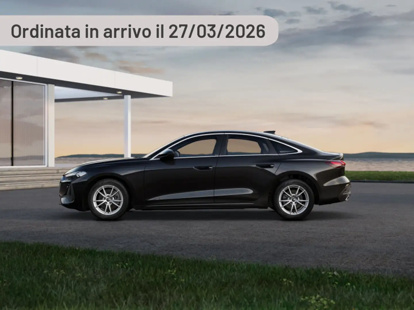 Audi A5 TDI 150 kW mHEV+ S tronic Business Argento - 1