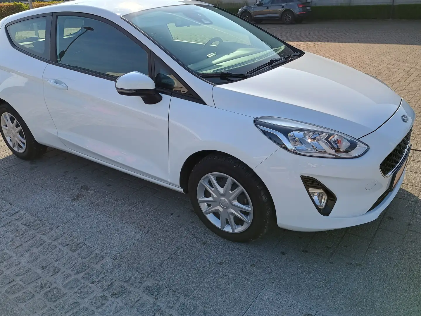 Ford Fiesta 1.1 75 PS 70 Tkm/Klima/Lenkrad+Sitzhzg/PDC/1.Hd Blanc - 2