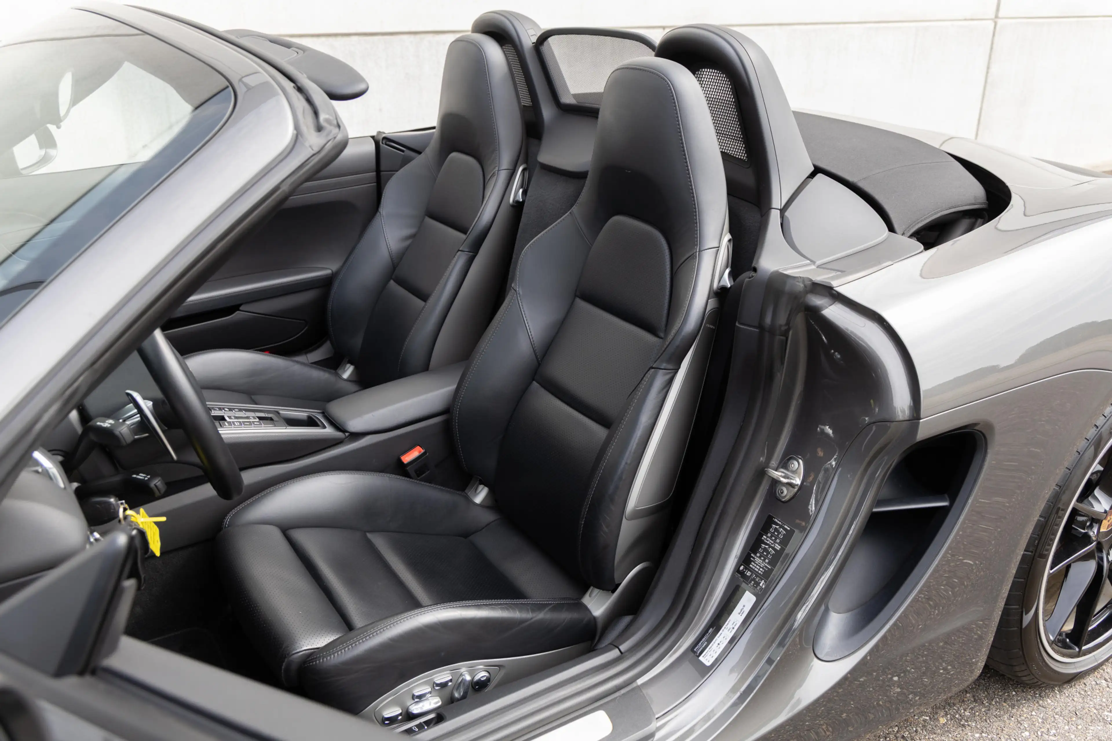 Porsche Boxster S 3.4 PDK 20"LMV | Leer | 18-voudig verst. stoelen — photo 9