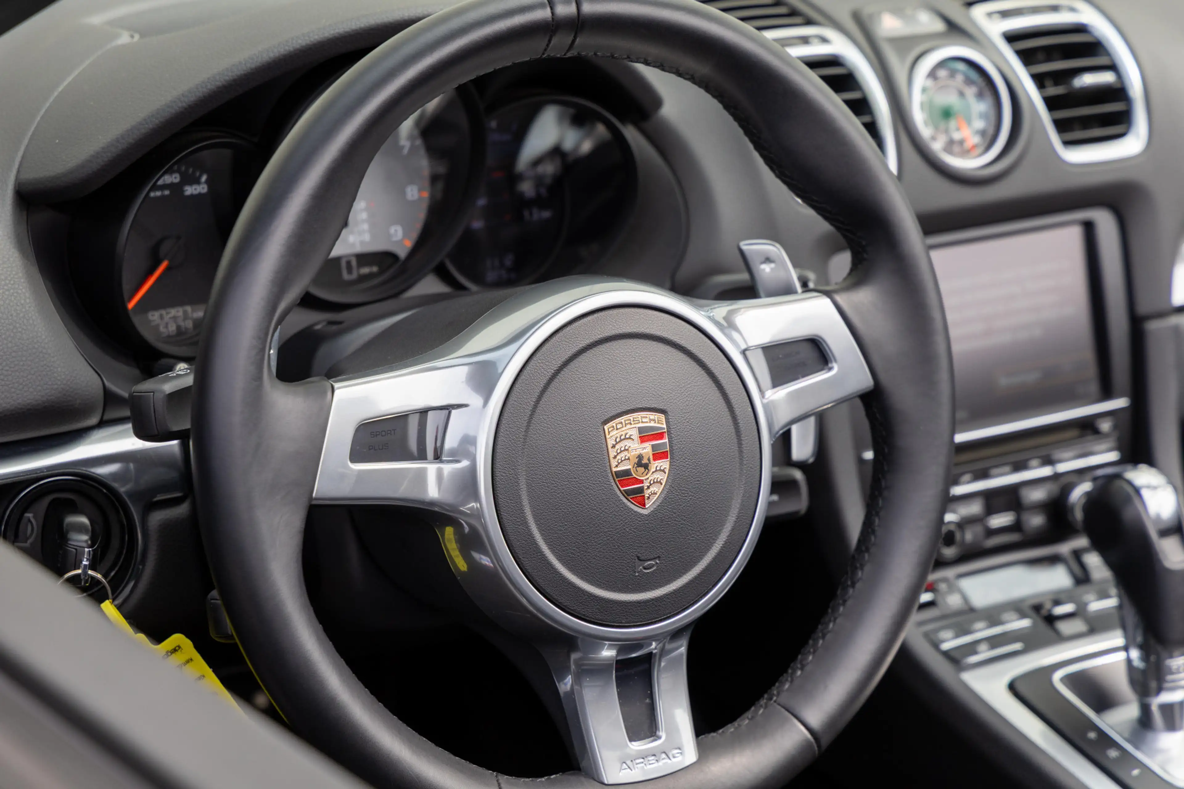 Porsche Boxster S 3.4 PDK 20"LMV | Leer | 18-voudig verst. stoelen — photo 28