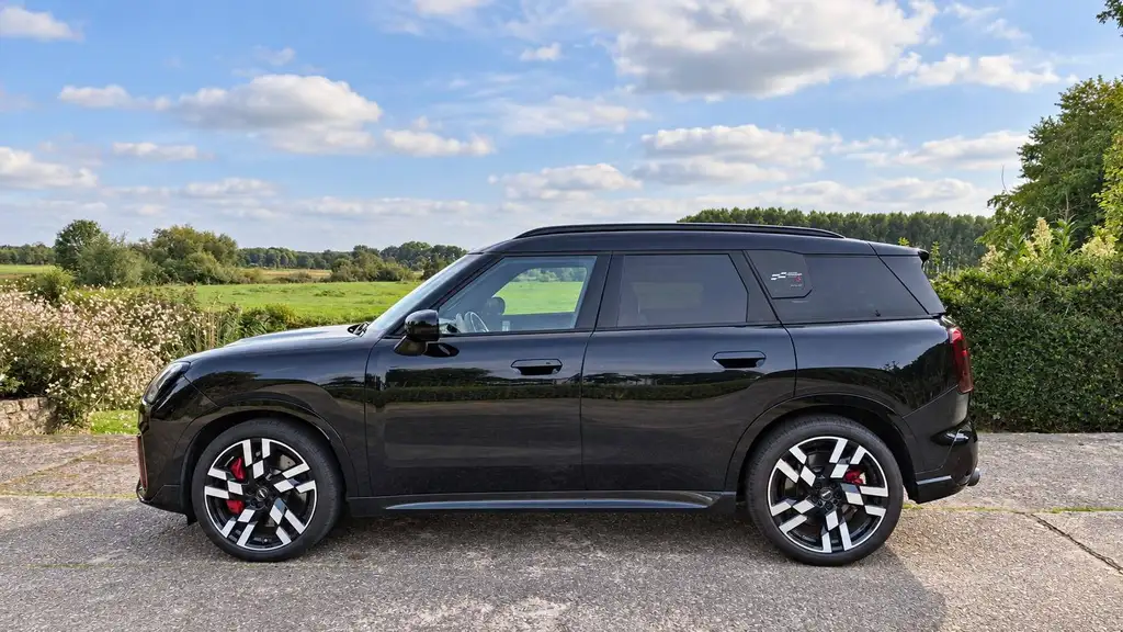 Mini JCW Countryman All4 2024 из Европы — купить под ключ