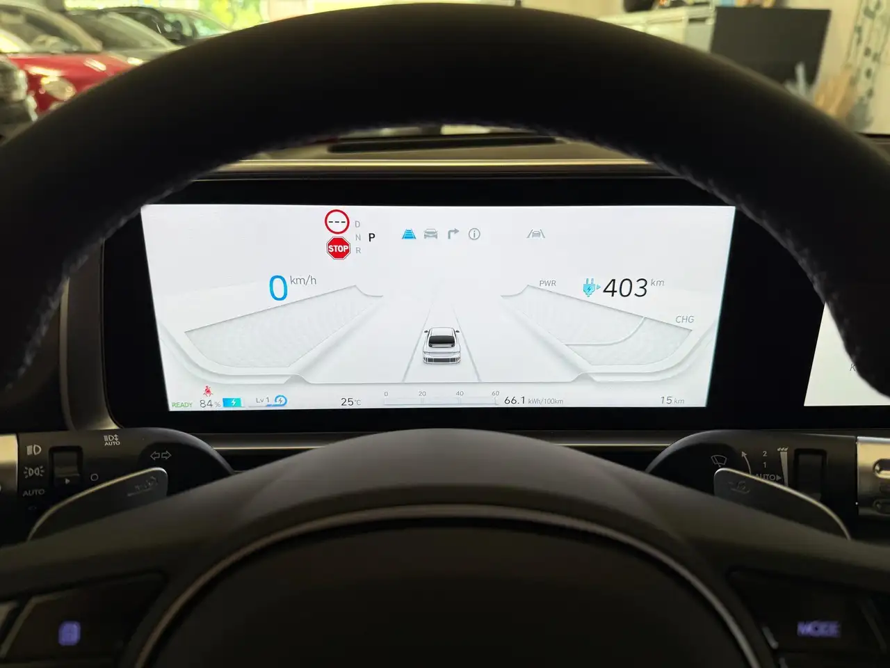 Hyundai Ioniq Top Line Long Range 77,4 kWh 4WD 239 kW (325 PS..., миниатюра 22