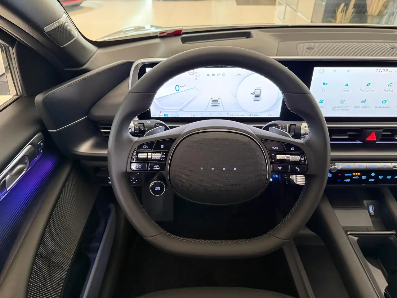 Hyundai Ioniq Top Line Long Range 77,4 kWh 4WD 239 kW (325 PS..., миниатюра 14