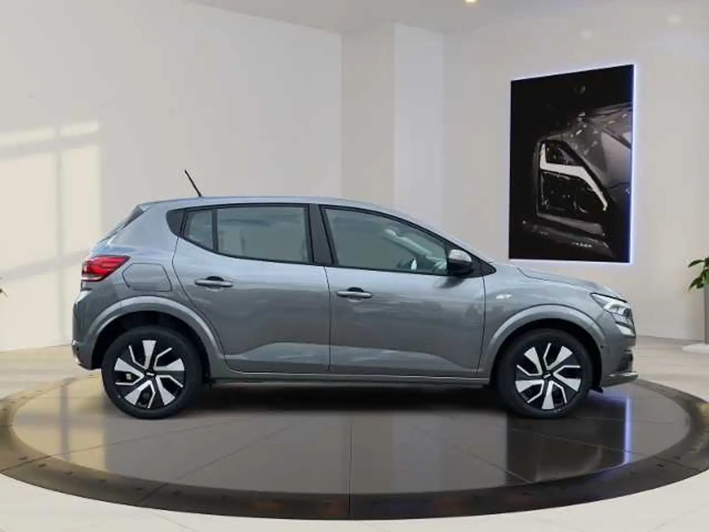 Dacia Sandero 1,0 TCe 91PS Expression Navi Klima Grau - 2