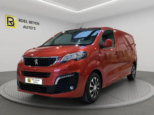 Peugeot Expert 2,0HDI 15661€ ex. BTW Cruise Navi 12M omniumgar.