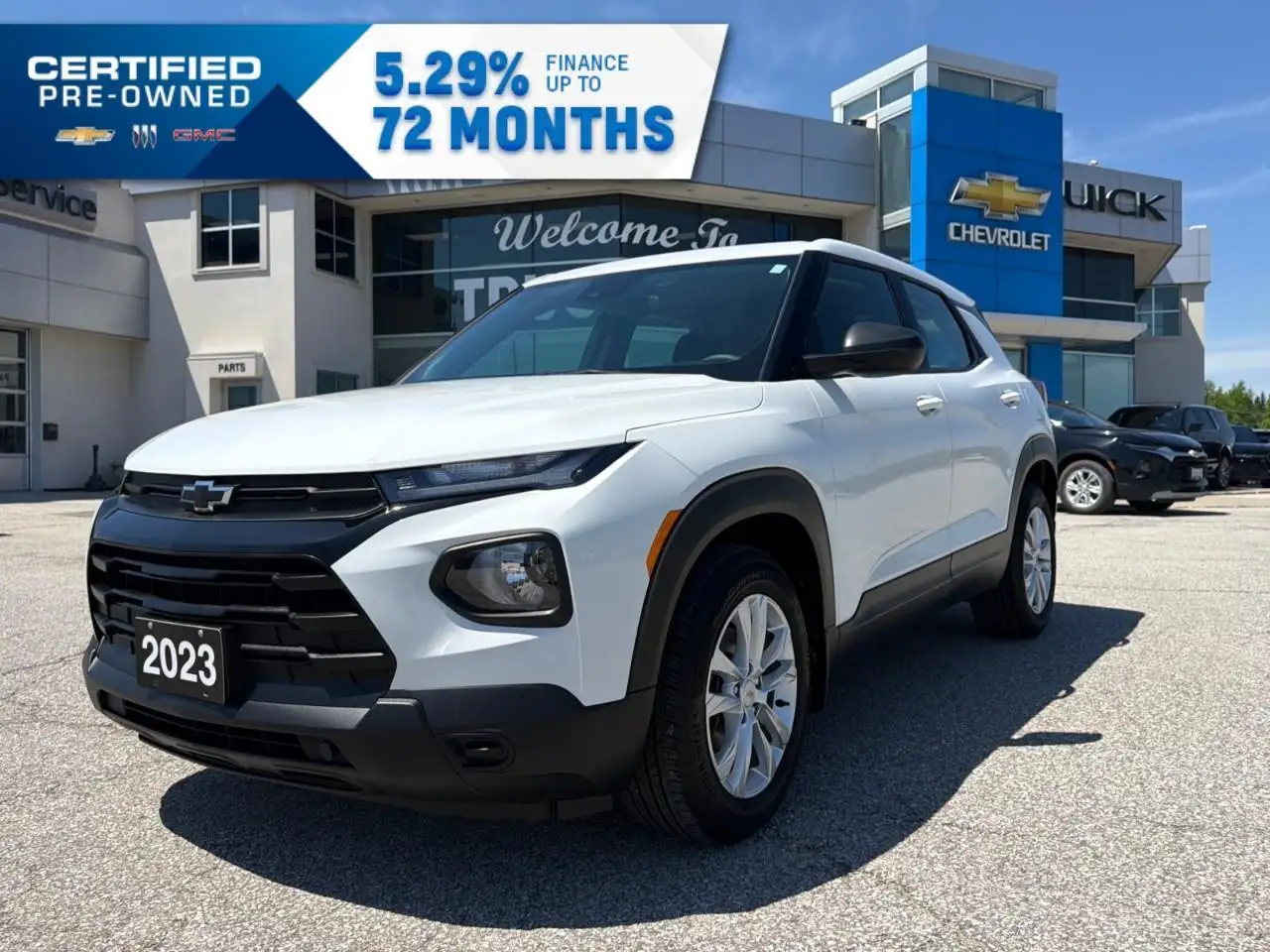 2023 Chevrolet Trailblazer