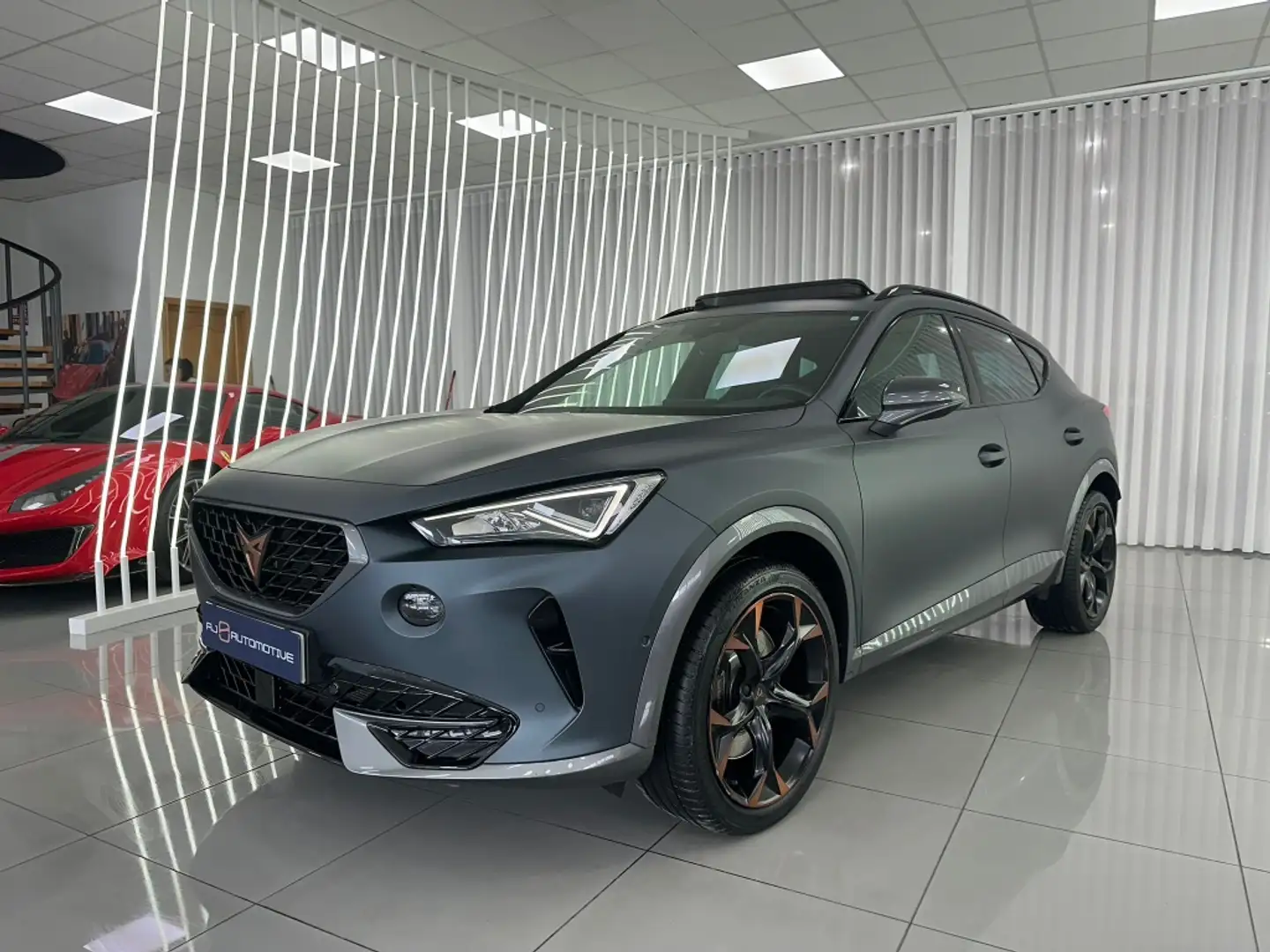 CUPRA Formentor 2.0 TSI 310 VZ DSG 4Drive Gris - 1