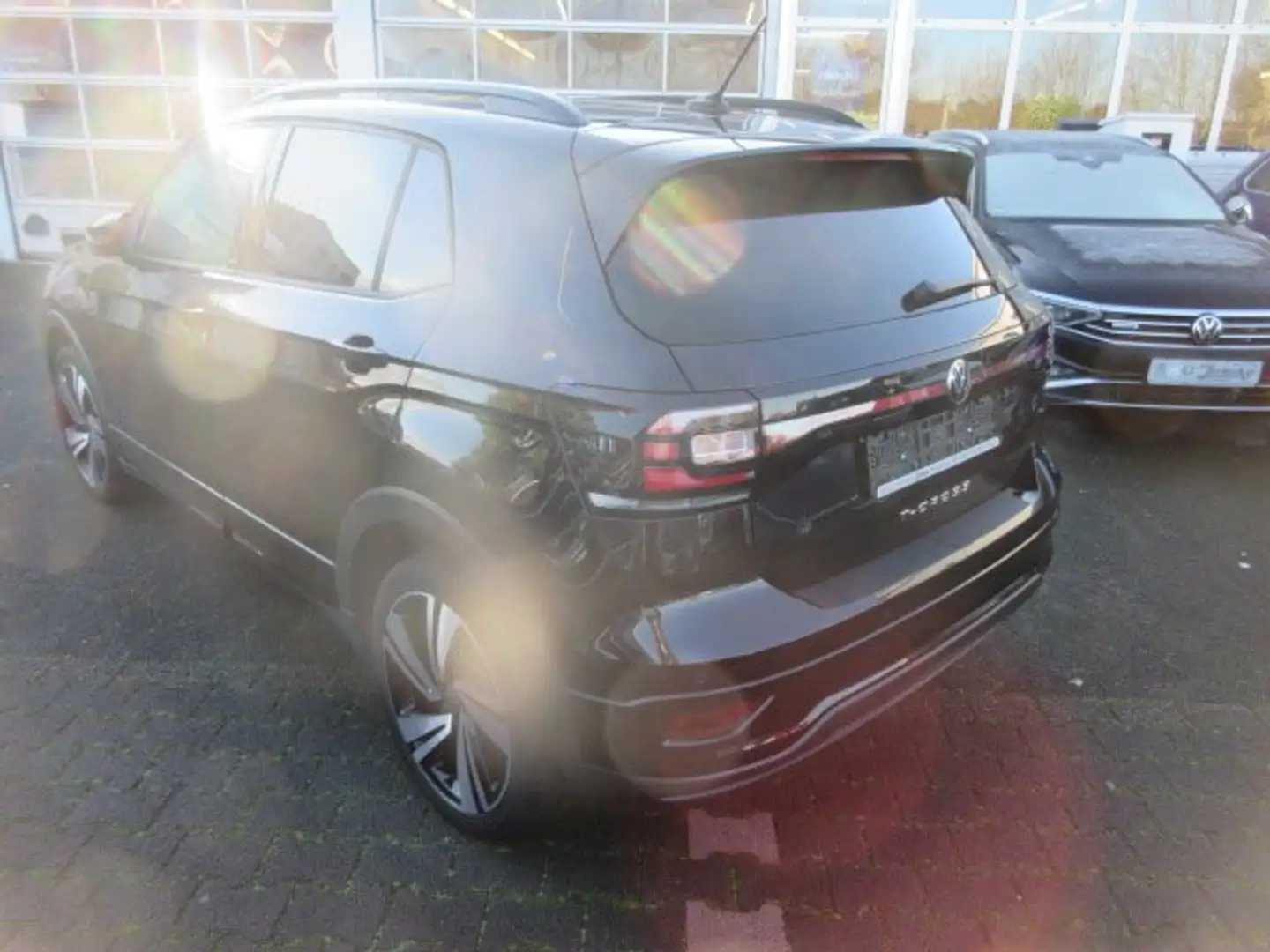 Volkswagen T-Cross R-Line 1.0 TSI DSG NAVI KEYLESS KAMERA LED ACC APS Schwarz - 2