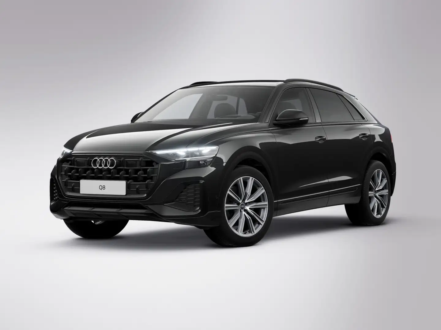 Audi Q8 SUV 45 TDI quattro 170(231) kW(PS) tiptronic Schwarz - 2