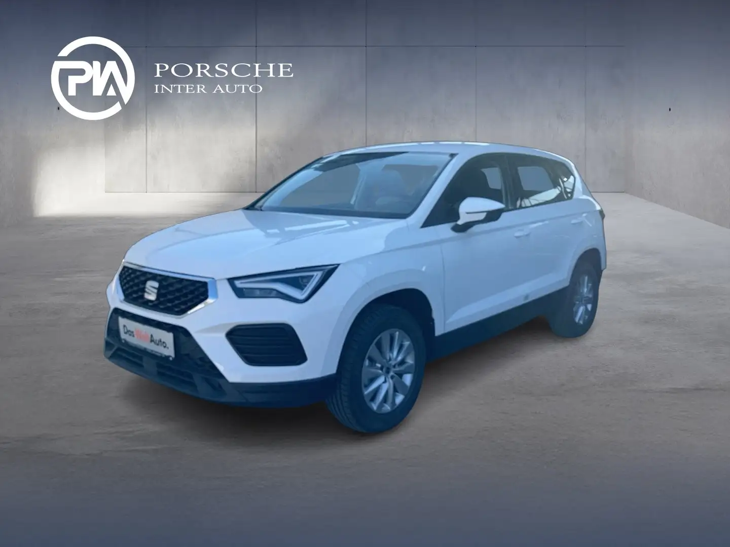SEAT Ateca Reference Edition 1.0 TSI Weiß - 1